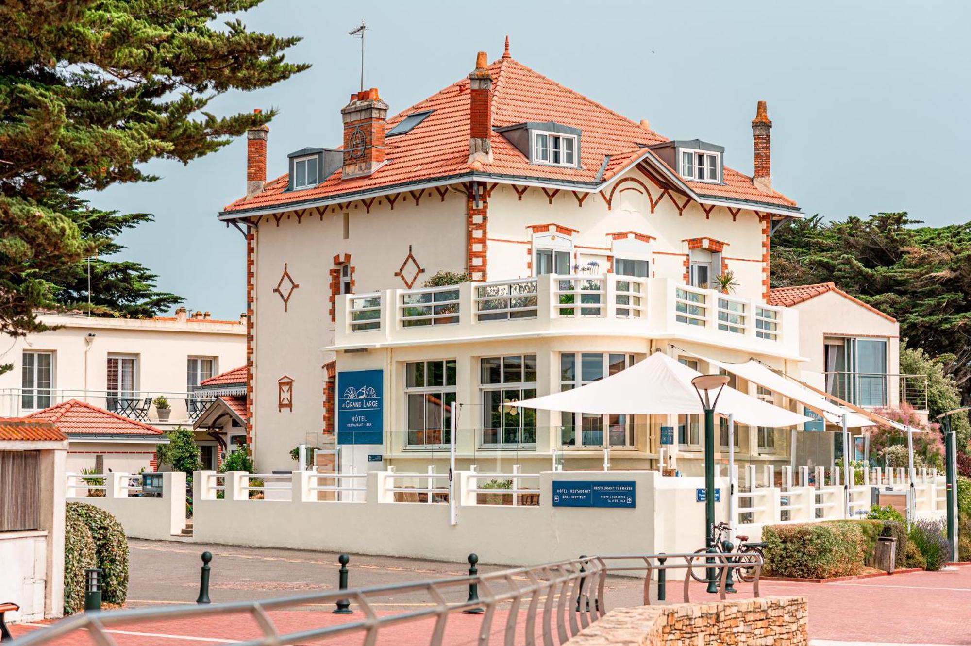 Hotel De Charme & Spa Le Grand Large La Bernerie-en-Retz Buitenkant foto