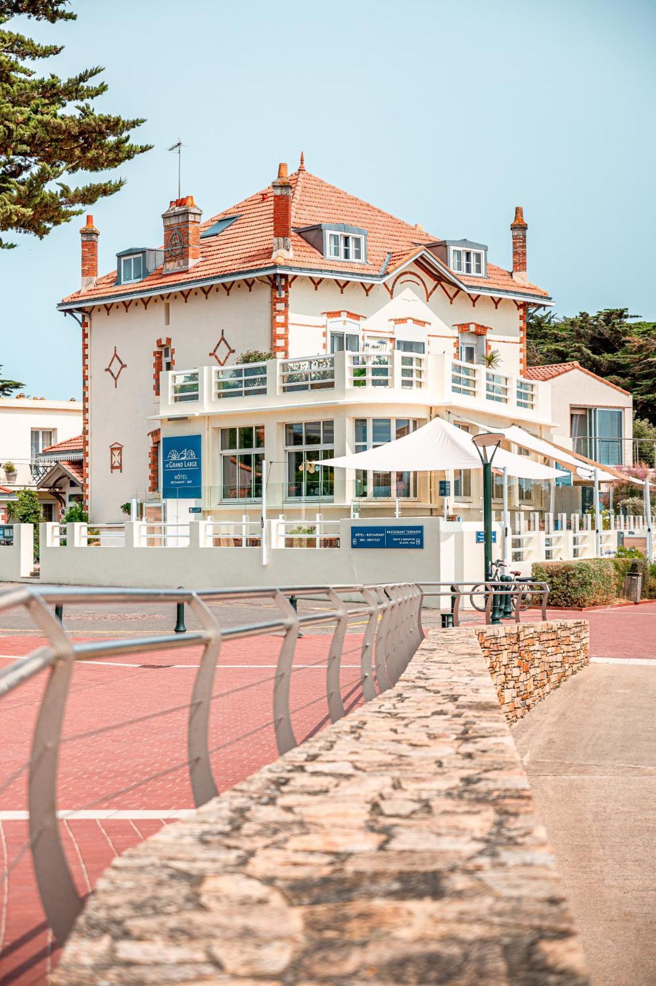 Hotel De Charme & Spa Le Grand Large La Bernerie-en-Retz Buitenkant foto