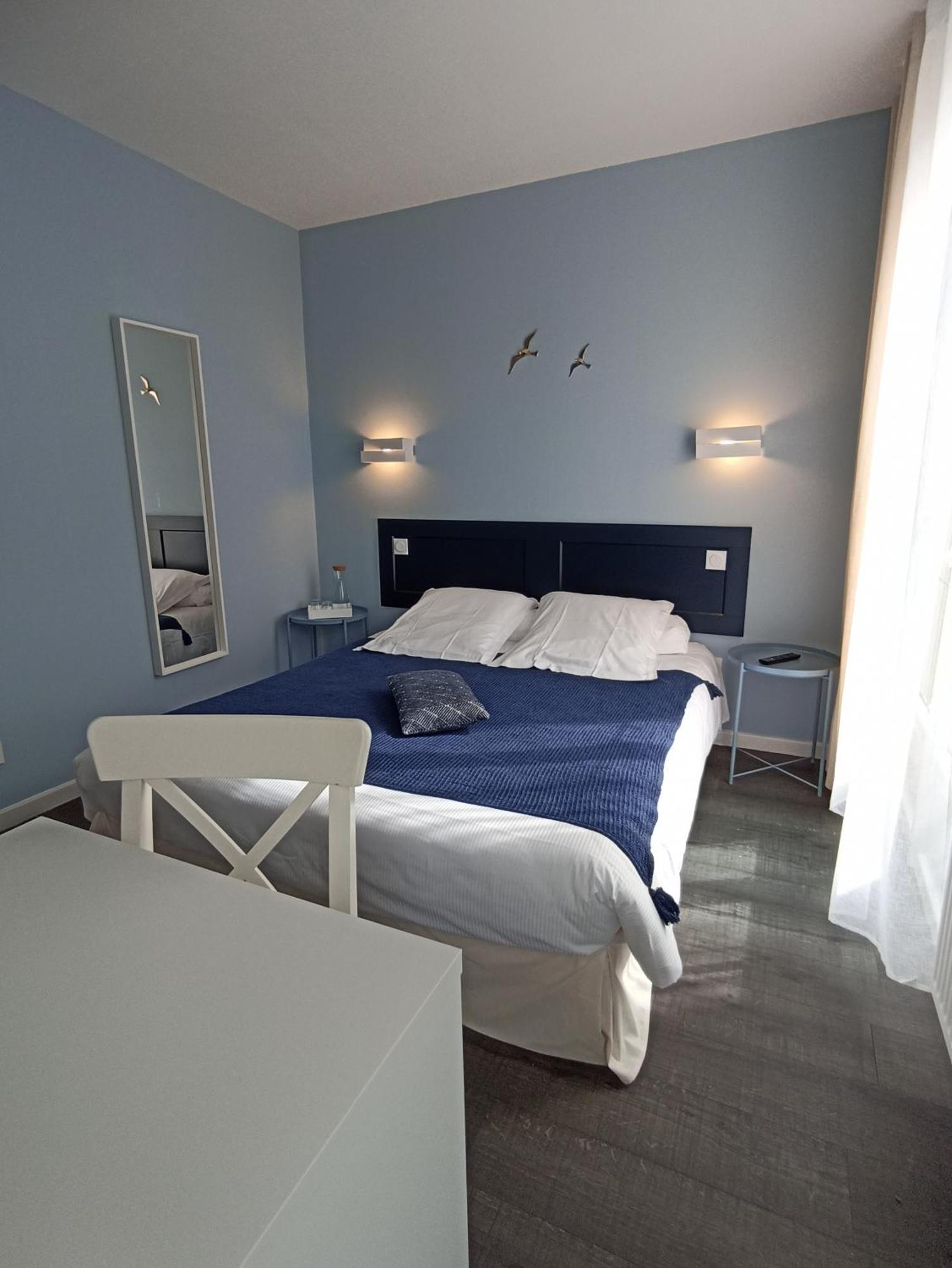 Hotel De Charme & Spa Le Grand Large La Bernerie-en-Retz Kamer foto