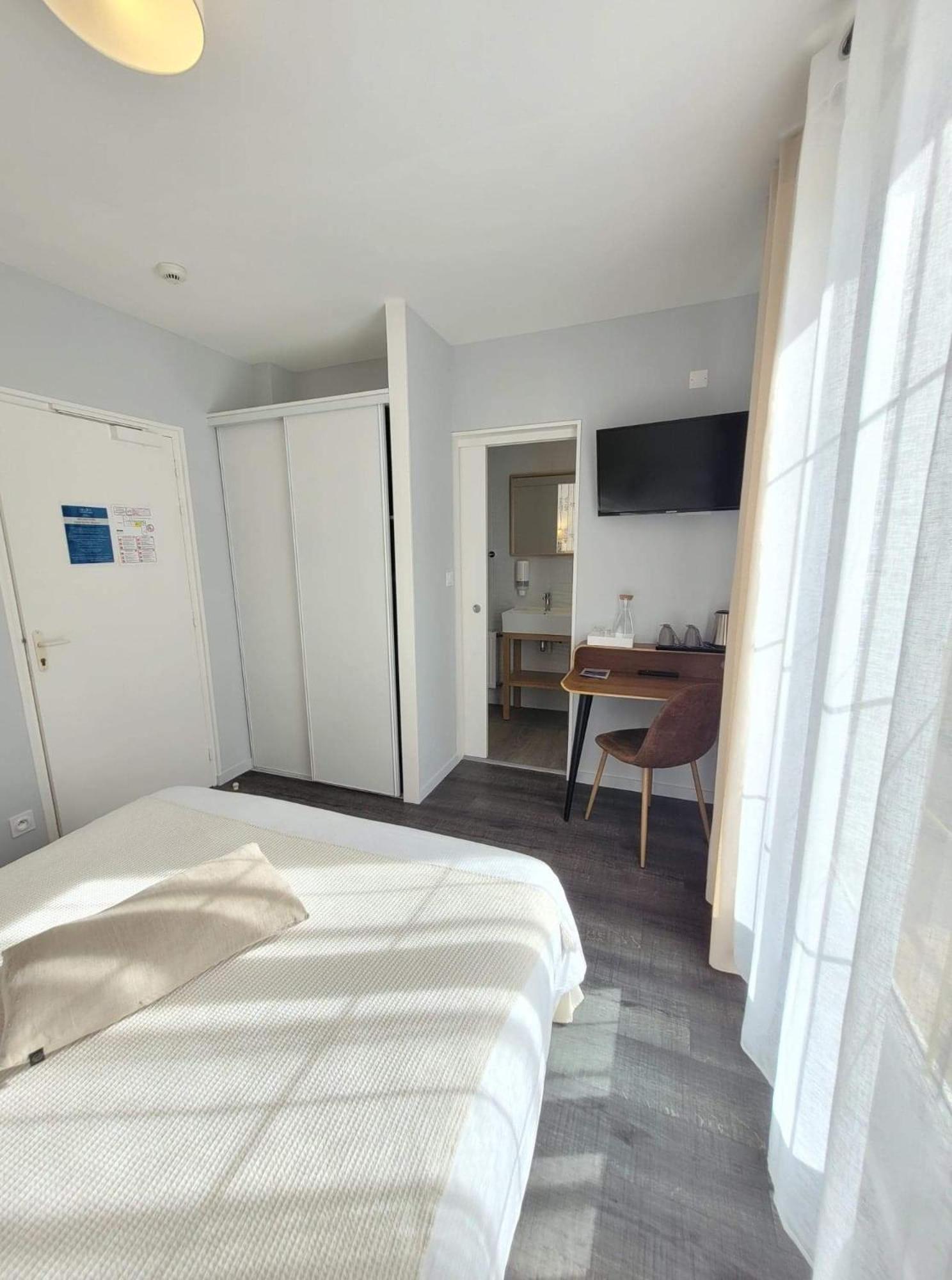 Hotel De Charme & Spa Le Grand Large La Bernerie-en-Retz Kamer foto