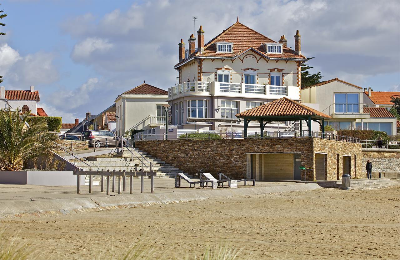 Hotel De Charme & Spa Le Grand Large La Bernerie-en-Retz Buitenkant foto